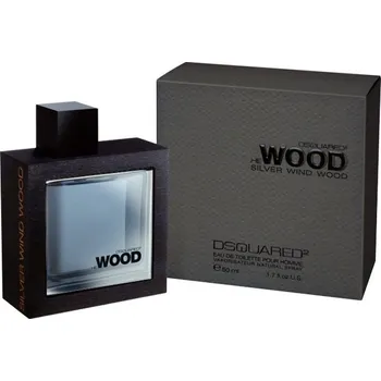 Dsquared2 He Wood Silver Wind Wood EDT