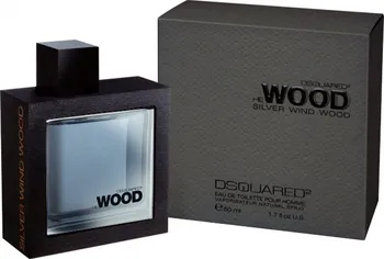 Pánský parfém Dsquared2 He Wood Silver Wind Wood EDT