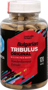 Anabolizér Hepatica Bulgarian Tribulus Original 120 cps.