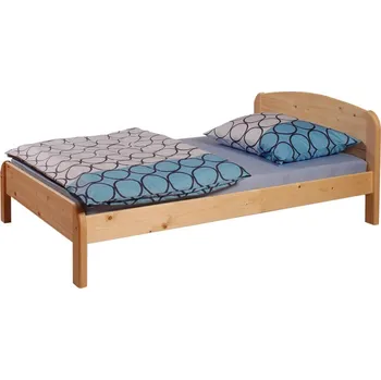 Gazel BERGHEN dřevěná postel N 120 přírodní