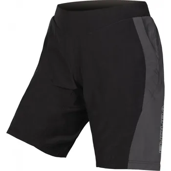 Cyklistické kalhoty Endura Dámské kraťasy Pulse Black - L