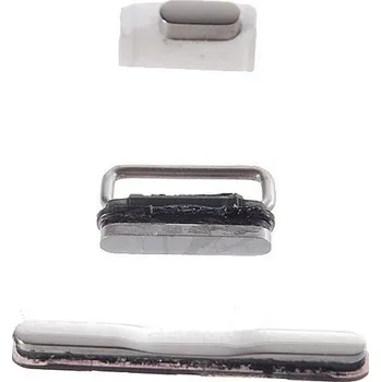 Postranní tlačítka pro iPhone 3G (3-tlačítka) - náhradní díl