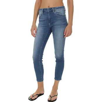 Dámské džíny jeans Mavi Tess - Mid Blue Ultra/Move 24x27