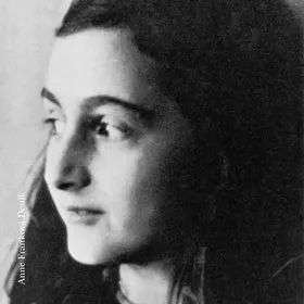 Literární biografie Deník - Anna Franková