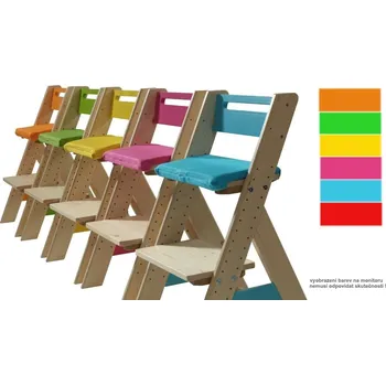 Podsedák Gazel podsedák k židli ZUZU Barva: oranžová