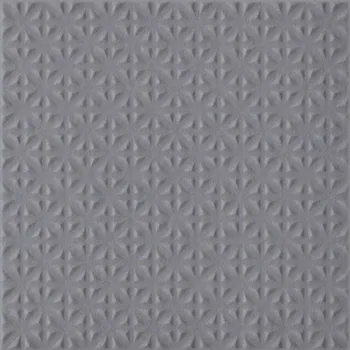 Gammo Colours grafitowy struktura - dlaždice 19,8x19,8 šedá 132624