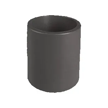 Mufna lepení/lepení - průměr 160mm, PVC nátrubek ke spojení dvou trubek, černý, 1.98kg (313059)