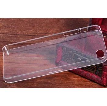 iPhone 5 / 5S zadní ochranný kryt - průhledný - matný