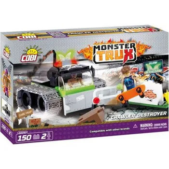 Stavebnice COBI COBI 20053 Monster Trux Crawler Destroyer