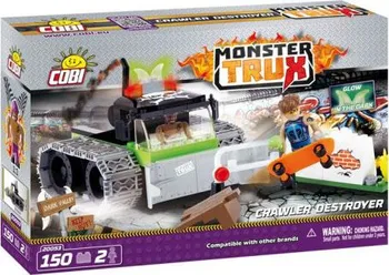 Stavebnice COBI Cobi 20053 Monster Trux Crawler Destroyer