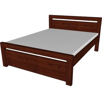 Gazel Rhino II. postel 160 brown