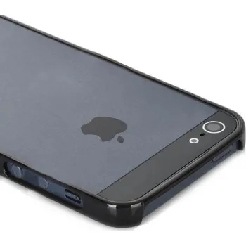 Ochranný plastový rám a fólie pro iPhone 5