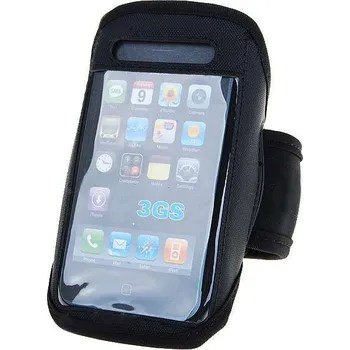 Sportovní pouzdro na ruku pro iPhone 2G/3G/3GS černé
