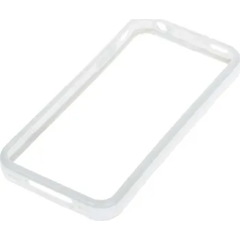 Stylový Ochranný rám pro iPhone 4 - bílý