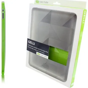 Gelový obal &quot;Gell&quot; pro iPad - zelený
