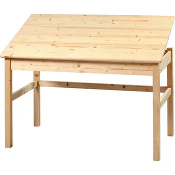 Psací stůl Gazel MARIO stůl náklopný přírodní