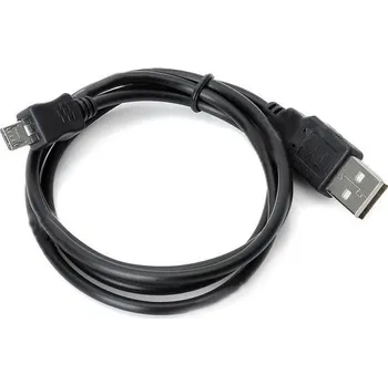 USB na Micro USB nabíjecí / datový kabel pro mobilní telefony - černý (90 cm)