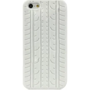 Ochranné silikonové pouzdro pro iPhone 5 - bílé