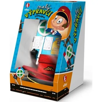 kreativní sada EFKO malý výpravčí v krabici