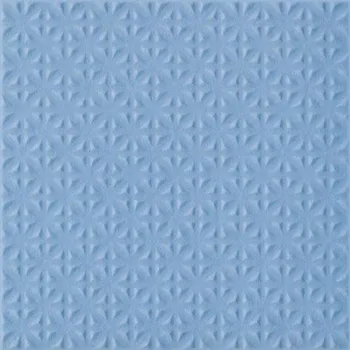 Gammo Colours niebieski struktura - dlaždice 19,8x19,8 modrá 132629
