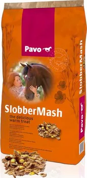 Krmivo pro koně Pavo Müsli Slobber Mash 15 kg