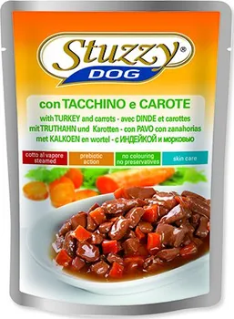 Krmivo pro psa Stuzzy Dog kapsička krůtí/mrkev 100 g