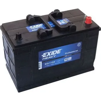 Autobaterie Exide Professional EG1102 110Ah 12V 700A