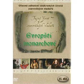DVD film Evropští monarchové 2. díl DVD