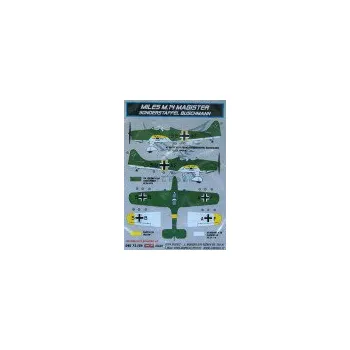 Plastikový model 1/72 Decals Miles M.14 Magister (Sonder.Buschmann)