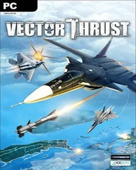 Počítačová hra Vector thrust PC