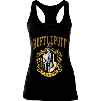 Dámské tílko Harry Potter - Mrzimor (Hufflepuff)