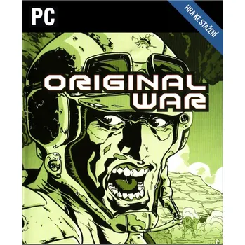 Počítačová hra Original War PC