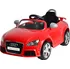 Dětské elektrovozidlo Buddy Toys BEC 7121 Audi TT červené