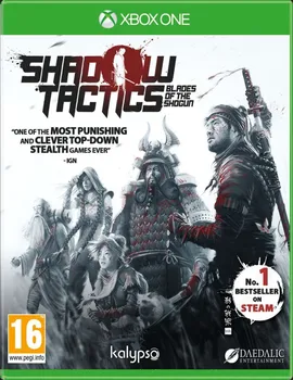 Hra pro Xbox One Shadow Tactics: Blades of the Shogun Xbox One