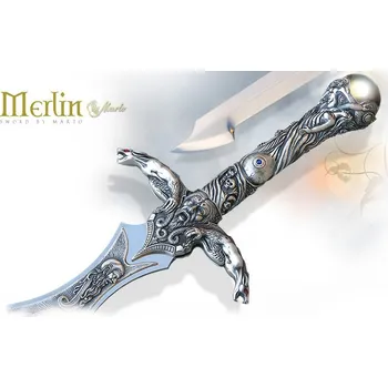 Replika zbraně Fantasy Meč Merlin