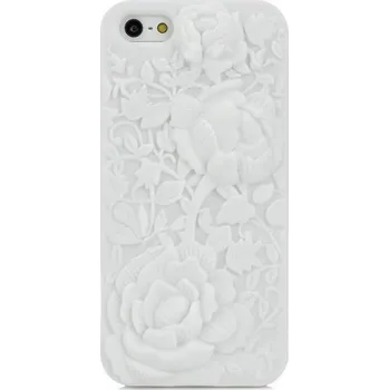 Silikonové pouzdro 3D pro iPhone 5