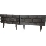 BJ Plastik Zídka palisáda 18 x 45 cm