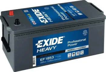 Autobaterie Exide Professional Power EF1853 12V 185Ah 1150A