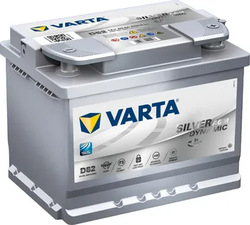 Autobaterie Varta Silver Dynamic 12V 60Ah 680A