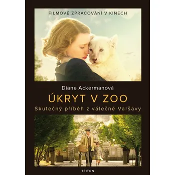 Literární biografie Úkryt v ZOO: Skutečný příběh z válečné Varšavy - Diane Ackermanová