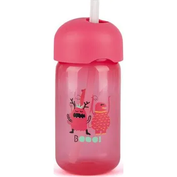 Suavinex Booo hrníček s brčkem 340 ml