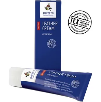 Krém na boty SOLITAIRE Leather krém na boty s impregnací 75ml Barva: HNĚDÁ