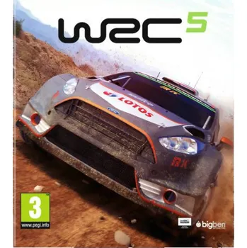 WRC 5 FIA World Rally Championship PC