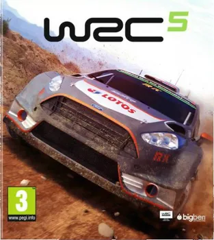 Počítačová hra WRC 5 FIA World Rally Championship PC