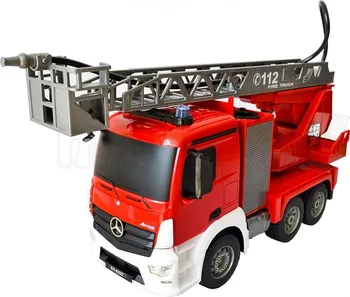 RC model Fleg Mercedes-Benz Antos Fire Truck 1:20