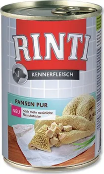 Krmivo pro psa Rinti Kennerfleisch žaludky konzerva 400 g