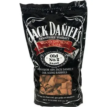 Udírna 100% Chef | Piliny do aromatizéru, Jack Daniel´s, 0,85 kg