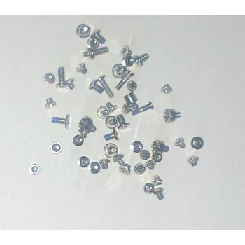 Sada šroubů pro iPhone 5 - Stříbrné 52 ks