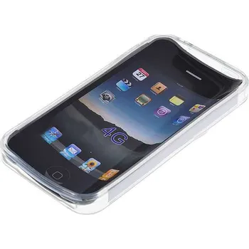 Ochranné silikonové pouzdro pro iPhone 4 - bílé