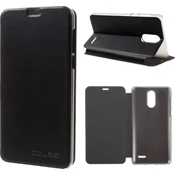 Pouzdro na mobilní telefon Pouzdro TVC Folio pro Leagoo M5 Plus Barva: Černá